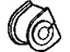 Mopar 52855390AB Stabilizer Bar Bushing, Rear