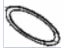 Mopar 68403146AA Inner Bearing Shim