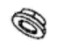 Mopar 68393925AA Nut Pinion