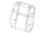 Mopar 5ZC37DX9AA Cover Front Seat Back