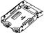 Mopar 68144474AA Bracket Console
