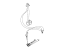 Mopar 6YE95LXHAA Seat Belt Retractor Front Right