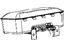 Mopar 68081248AB Air Bag Passenger, Passenger Side