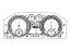 Mopar 68323525AD Cluster Instrument Panel