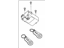 Mopar 82204766 Module Package Keyless Entry
