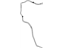 Mopar 55396471AD Hose Sunroof Drain