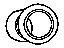 Mopar SE87XXXAA Lock Knob Bezel, Rear