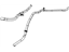 Mopar 5085684AE Hose Vacuum Supply