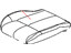 Mopar 1TN241L1AA Cover Front Seat Cushion