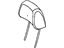 Mopar 1TN30DX9AA Headrest Front