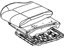 Mopar 68086365AA Foam Seat Cushion