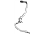 Mopar 68160390AA Wiring Battery Negative