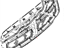 Mopar 55077767AD Grille Radiator