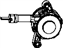 Mopar 5037863AB Actuator Hydraulic Clutch Slave Cylinder