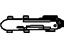 Mopar 4865488AF Backup Lamp, Rear Passenger Side
