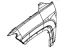 Mopar 68430056AA Fender, Front Passenger Side