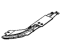 Mopar 68495432AA Closure Panel, Front Passenger Side