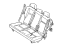Mopar YU731DVAA Cushion Rear Seat 40%