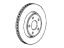 Mopar 4755349AA Rotor, Front