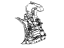 Mopar 5085827AD Bracket Transmission Mount