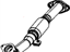 Mopar 68081917AE Pipe Exhaust