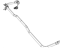 Mopar 68065219AA Stabilizer Bar, Rear