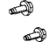 Mopar 6509396AA Stabilizer Bar Bolt, Rear