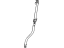 Mopar 1CF641DVAA Seat Belt Front