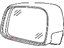 Mopar 5SG18AXRAB Mirror Outside Rearview