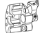 Mopar 5093308AA Caliper, Rear Passenger Side