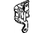 Mopar 5257977AB Upper Hinge, Rear Driver Side