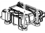 Mopar 68185855AA Module Occupant Restraint