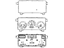 Mopar 5107621AF Cluster Instrument Panel