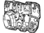 Mopar 68170226AA Window Regulator, Front Passenger Side