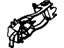 Mopar 68170244AA Upper Bracket, Passenger Side
