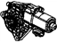 Mopar 68170254AB Window Motor
