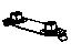 Mopar 5116361AA Bracket Tow Hook