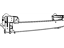 Mopar 5116373AA Reinforcement Front Bumper