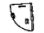 Mopar 1ZV37LC5AC Bezel Paddle Switch Cover