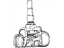 Mopar 5154876AB Sensor Tire Pressure