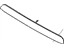 Mopar 4676492 Light Bar, License, Medium Blue