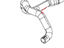 Mopar 68102137AA Hose And Clamp Radiator Inlet