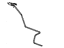 Mopar 4779988AC Tube And Hose Assembly Brake Right Rear