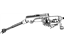 Mopar 5057479AA Nut Tilt Lever