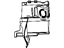 Mopar 1DC96XDVAA Shroud Steering Column Lower