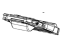 Mopar 68369692AA Actuator Transfer Case