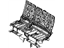 Mopar 68085347AA Frame Rear Seat Back