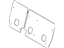 Mopar 68086216AB Seat Back Panel, Rear Passenger Side