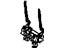 Mopar 68100726AA Hinge & Bracket, Center