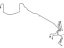 Mopar 68261734AA Tube Brake